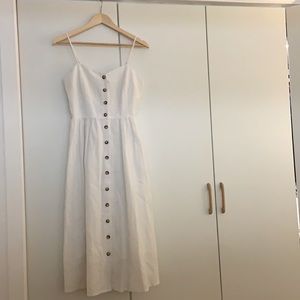 NWT- H and M linen dress